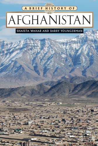 A Brief History of Afghanistan von Checkmark Books